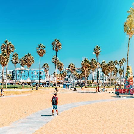 Samesun Venice Beach Hotel & Hostel Los Angeles Exterior foto