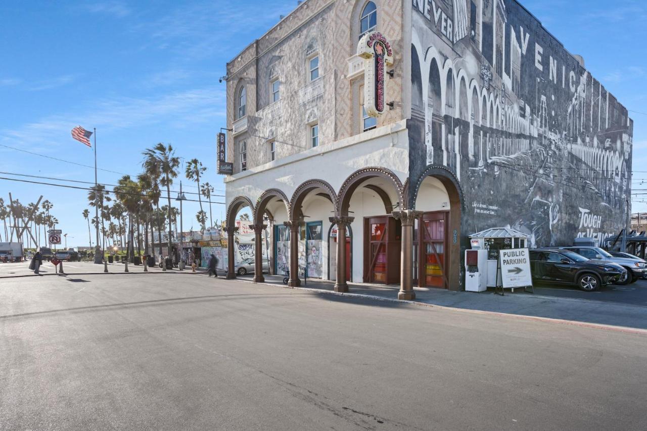 Samesun Venice Beach Hotel & Hostel Los Angeles Exterior foto