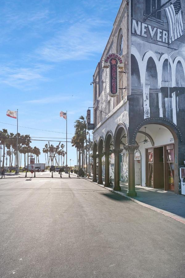 Samesun Venice Beach Hotel & Hostel Los Angeles Exterior foto