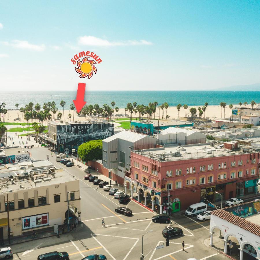 Samesun Venice Beach Hotel & Hostel Los Angeles Exterior foto