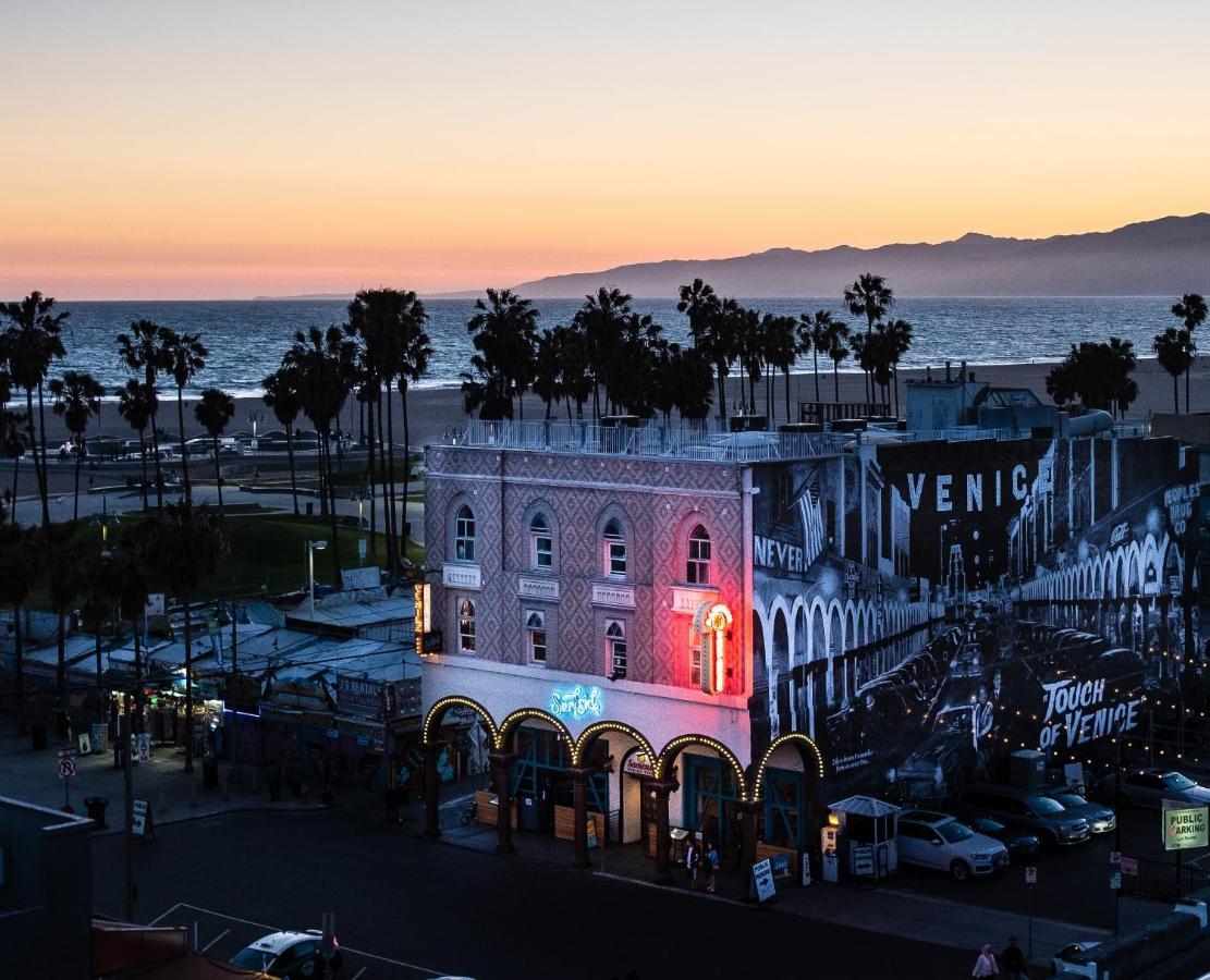 Samesun Venice Beach Hotel & Hostel Los Angeles Exterior foto