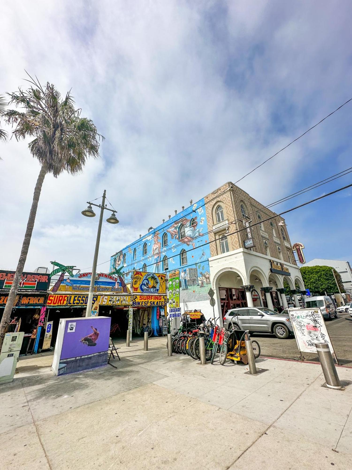 Samesun Venice Beach Hotel & Hostel Los Angeles Exterior foto