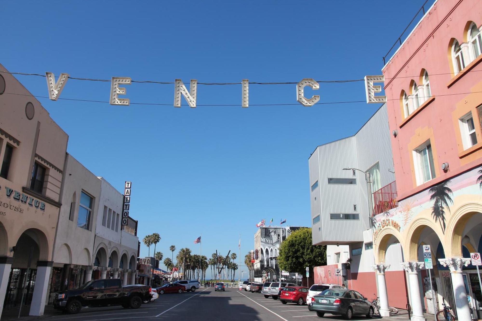 Samesun Venice Beach Hotel & Hostel Los Angeles Exterior foto