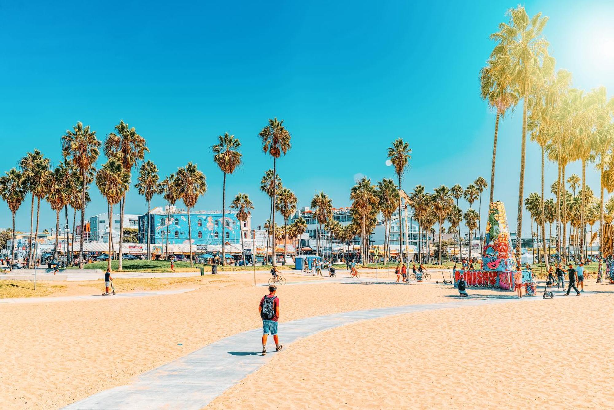 Samesun Venice Beach Hotel & Hostel Los Angeles Exterior foto