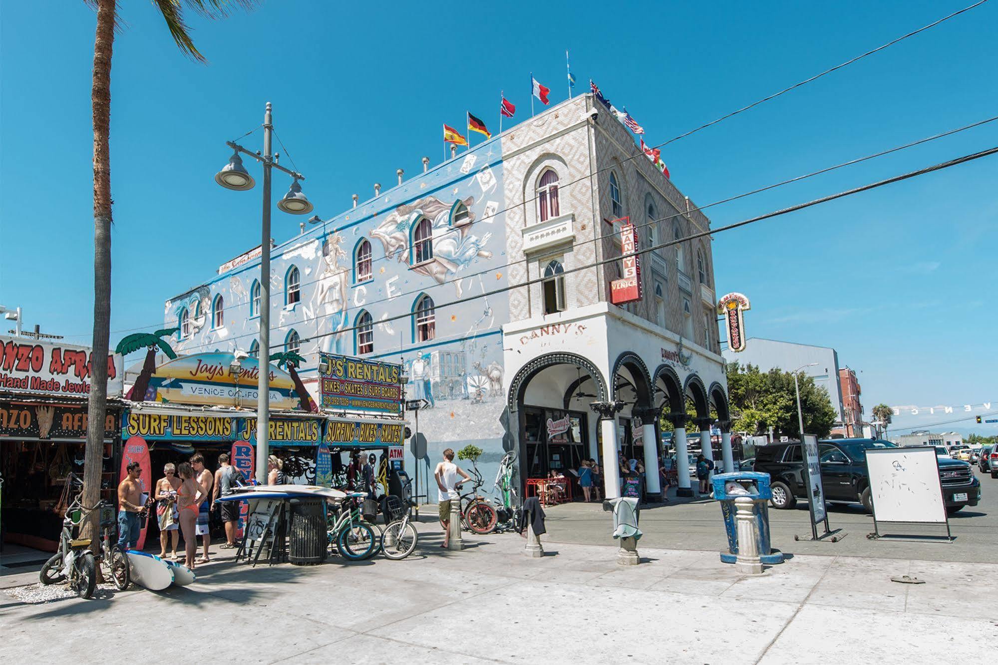 Samesun Venice Beach Hotel & Hostel Los Angeles Exterior foto